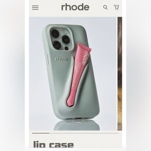 RHODE LIP CASE